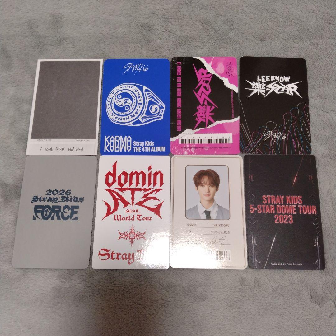 Straykids スキズ リノ トレカ・ポラロイド 8枚 まとめ売り - メルカリ