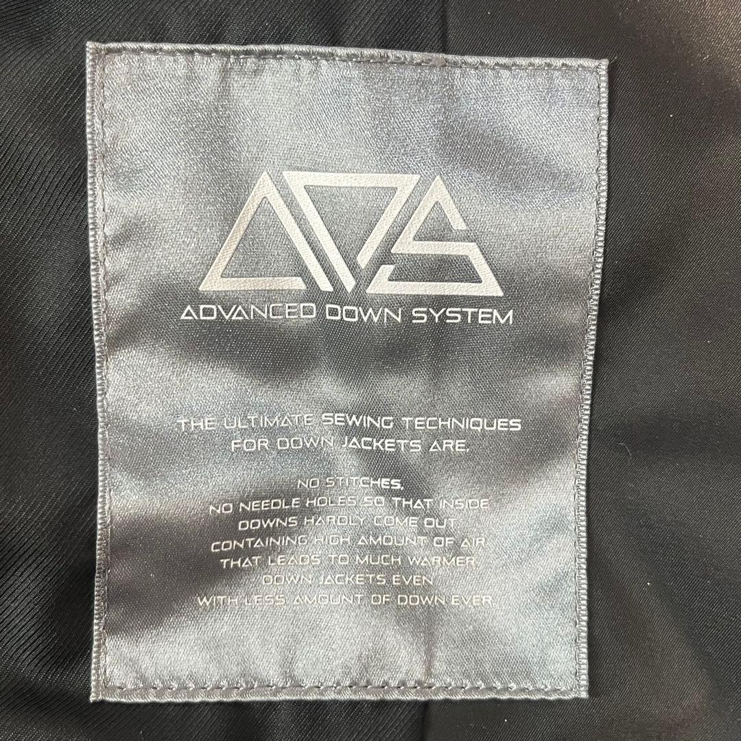 46 大きめ 23区 ロングダウンコート フード付き ADS LIMONTA - メルカリ