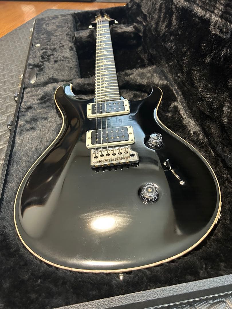 PRS ポールリードスミス　custom24 PRS CUSTOM 24-08 10-Top/Carroll Blue Wraparound Smokeburst【2025年