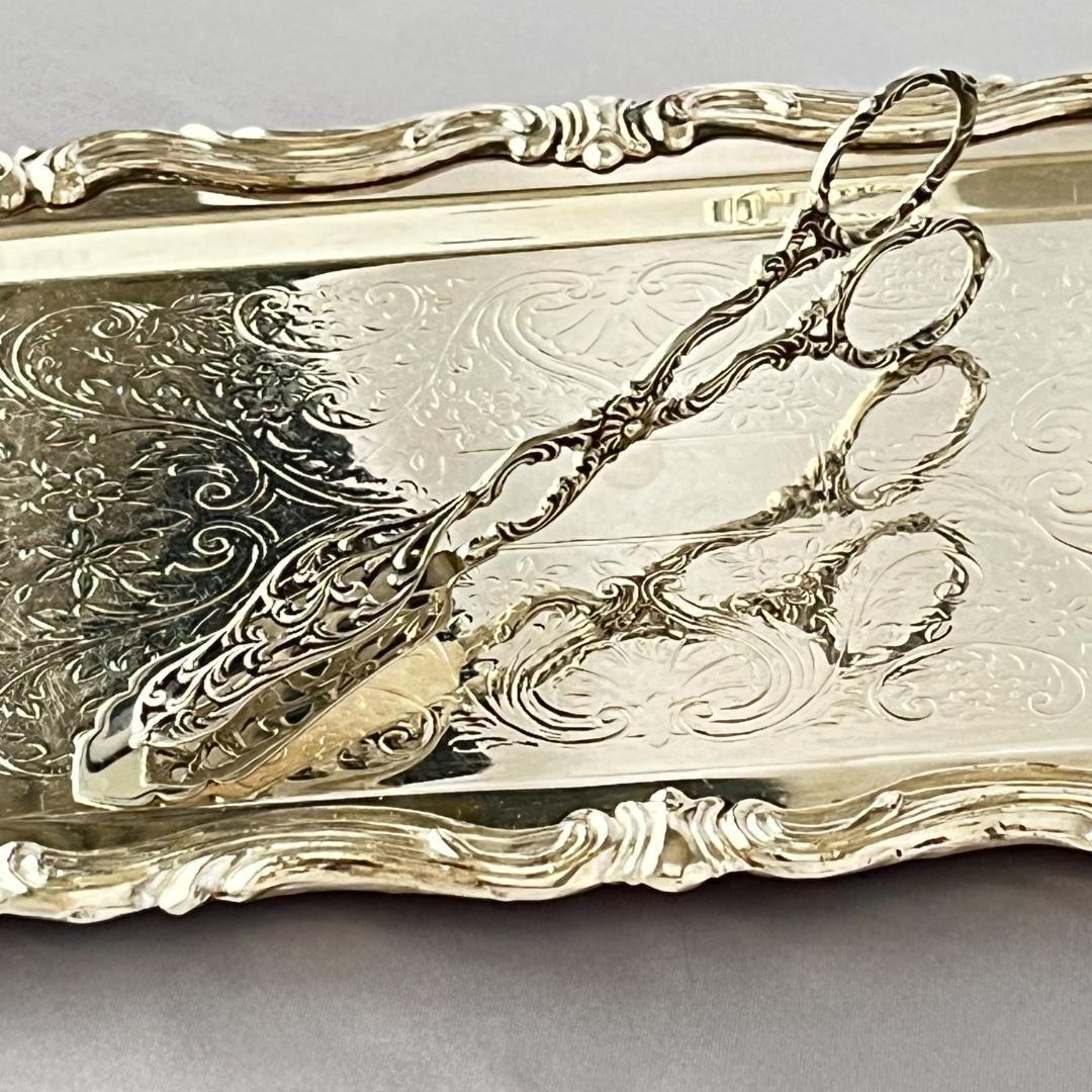 Christoph Bach】 薔薇の透かしのペストリートング【純銀】