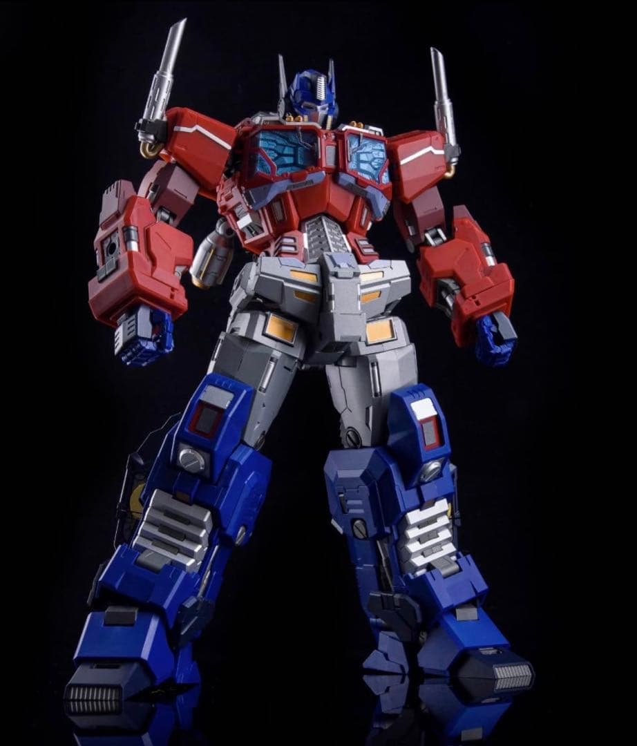 Wonderful Trans WT02 紅色大名　skyatras 鉄機巧似