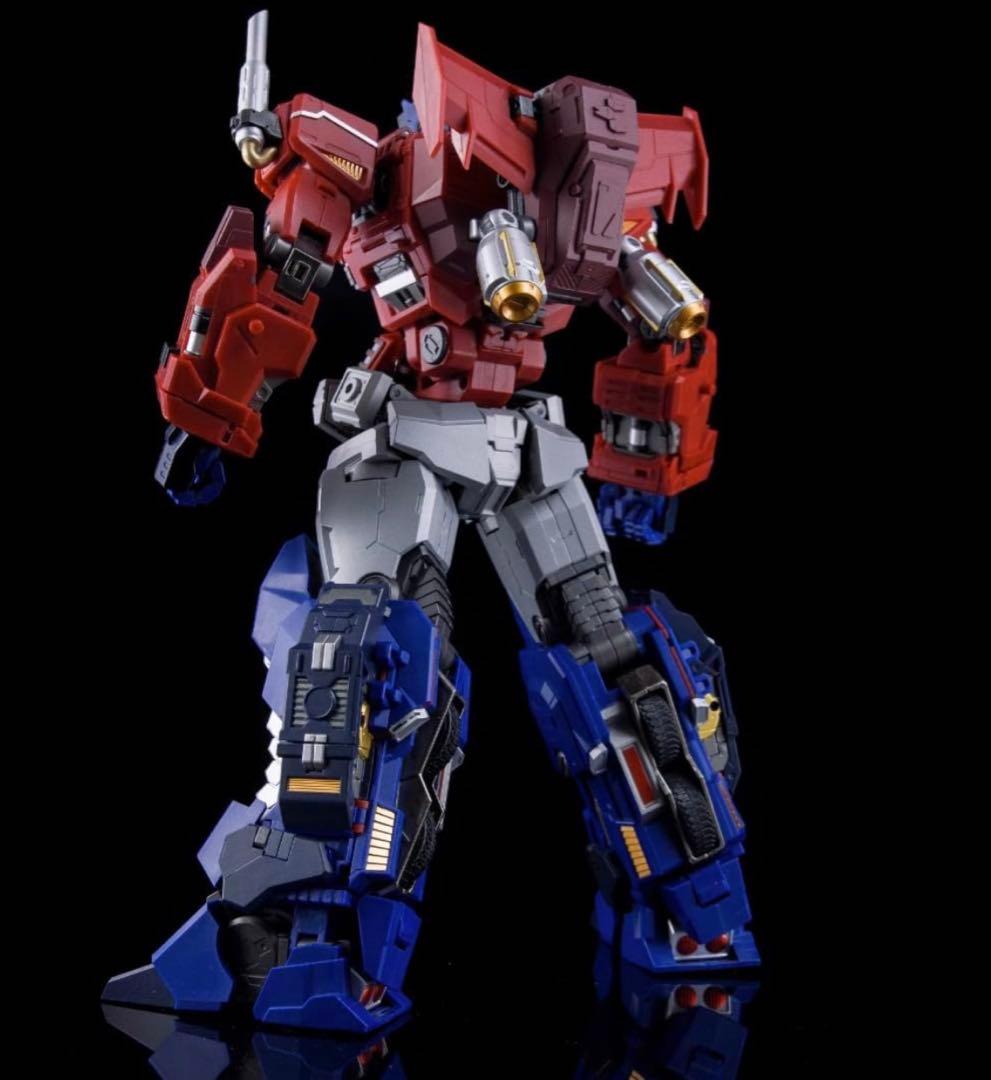 Wonderful Trans WT02 紅色大名　skyatras 鉄機巧似