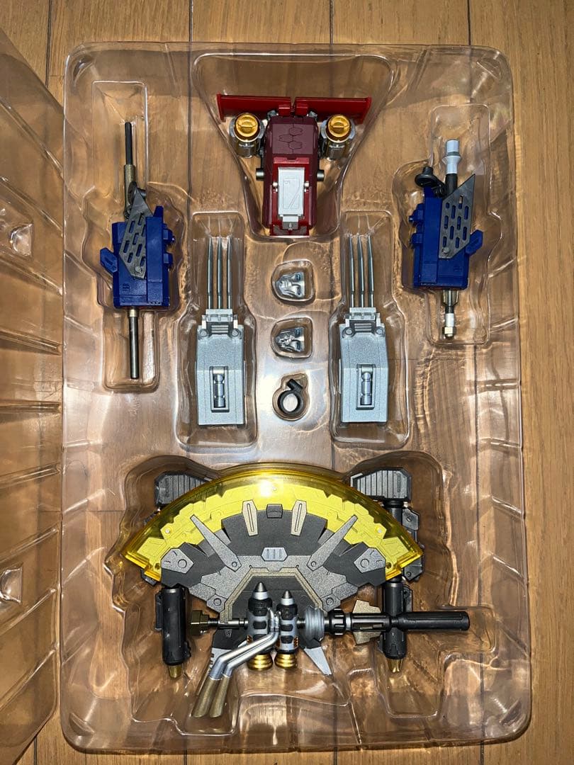 Wonderful Trans WT02 紅色大名　skyatras 鉄機巧似