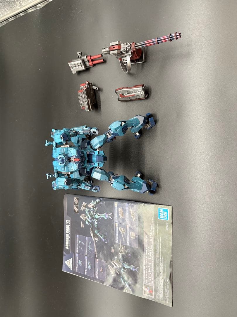 30MM ACライガーテイル全塗装完成品