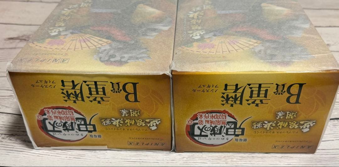 鬼滅の刃 アニプレックス オンラインくじ B賞 童磨 フィギュア2コセット