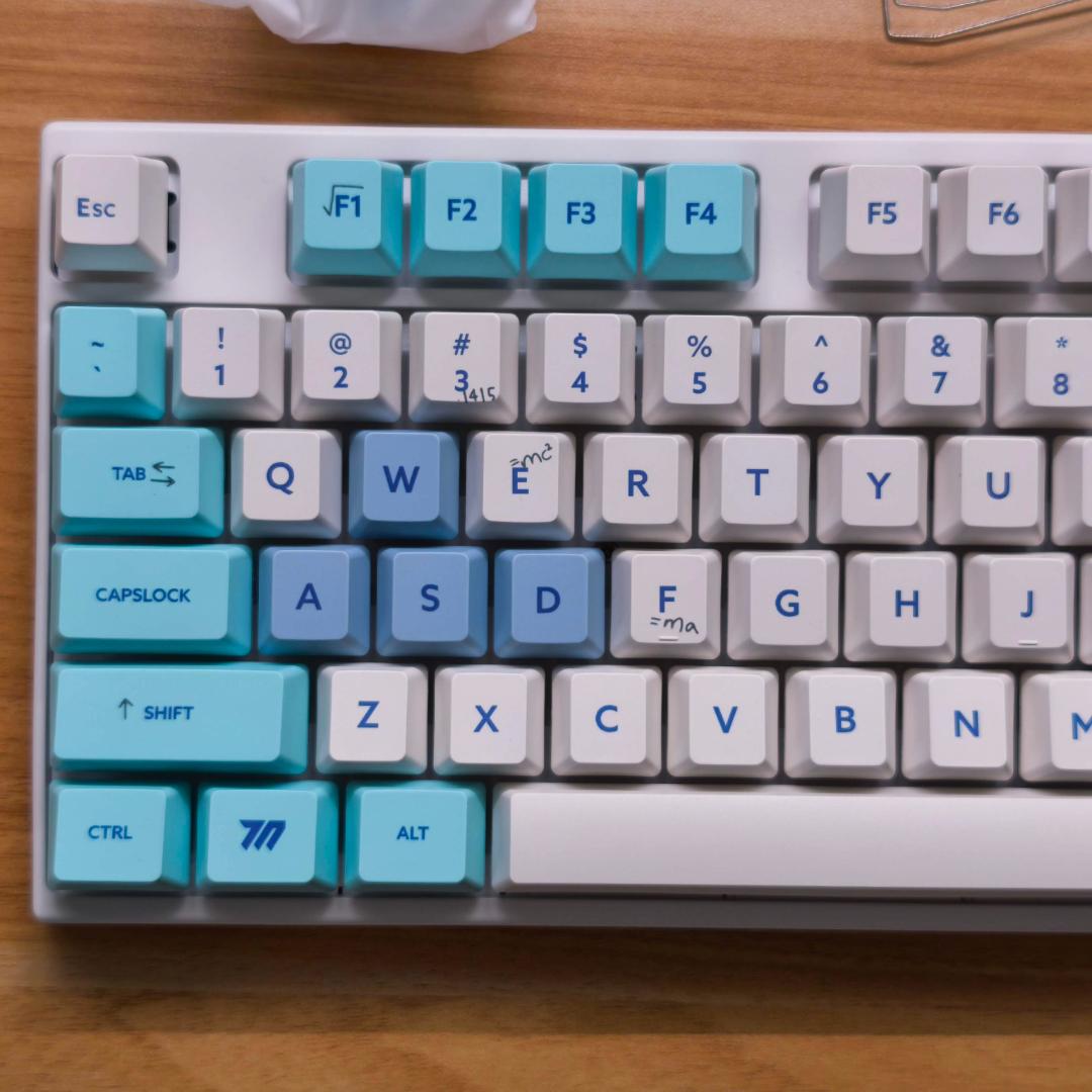 ふもコレ×ブルーアーカイブ キーボード豪華セット ミレニアム