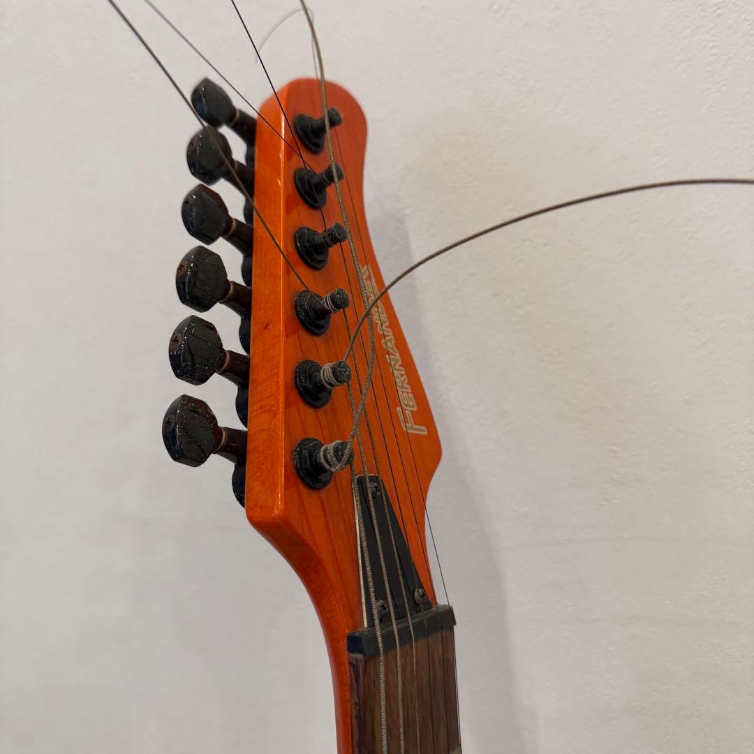 FERNANDES MY-115S フェルナンデス エレキギター kiyoshi