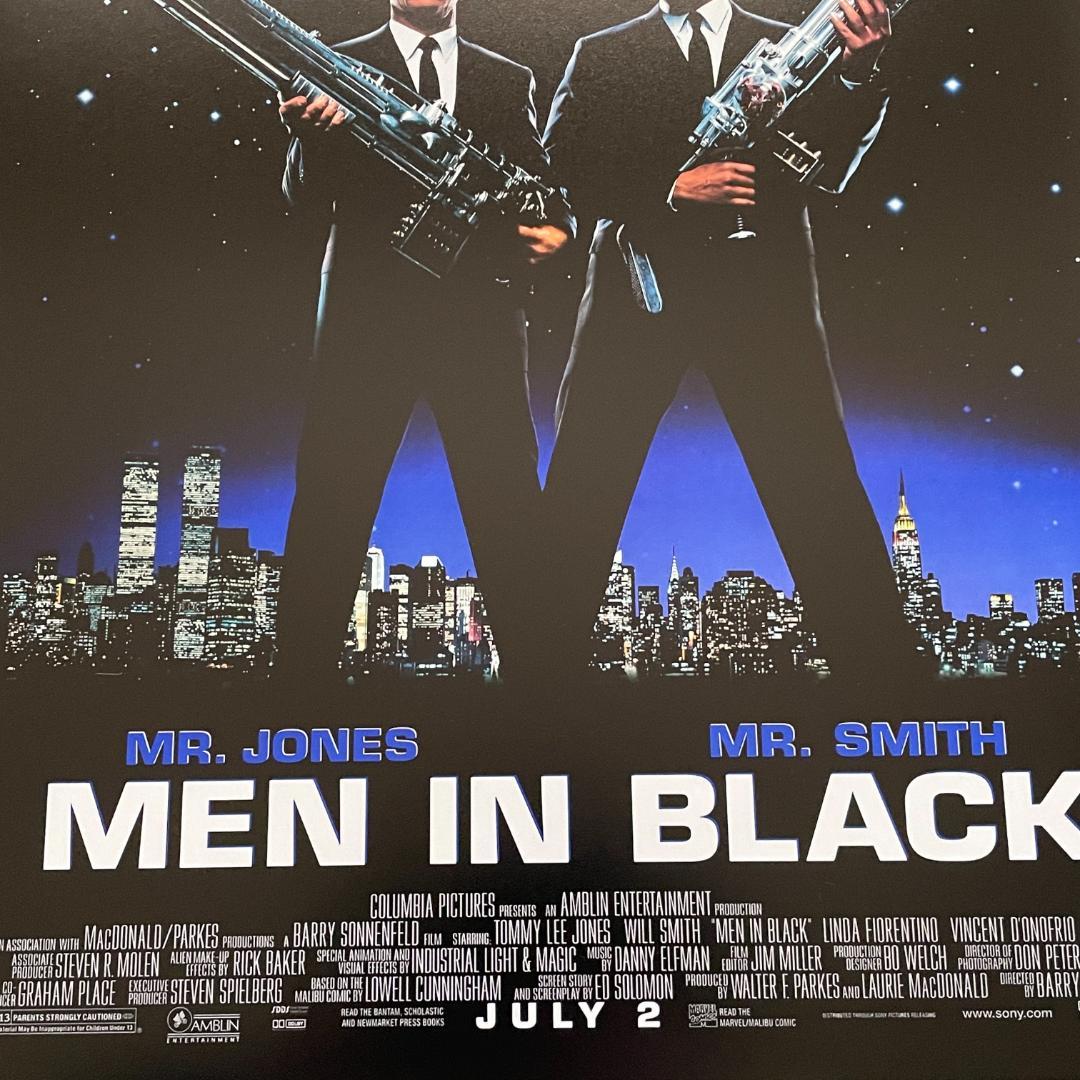 US版ポスター『メン・イン・ブラック』（Men in Black） - メルカリ