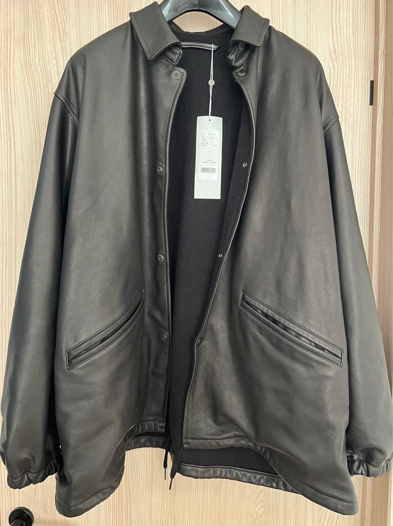 サイズ1】COMOLI シープスキンコーチジャケット - メルカリ