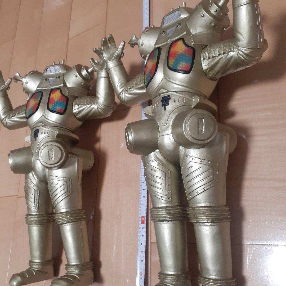 ドクロ太郎 キングスモッグ 13期 レッド ソフビ 5562