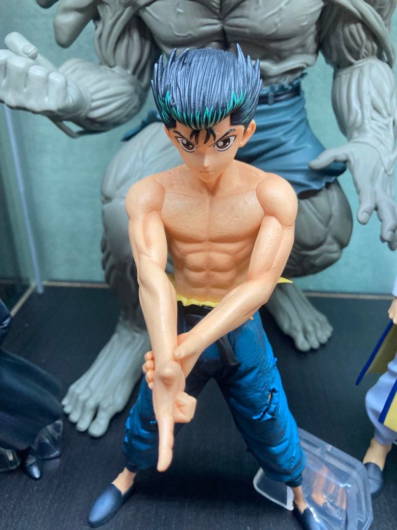 幽☆遊☆白書 一番くじフィギュア セット