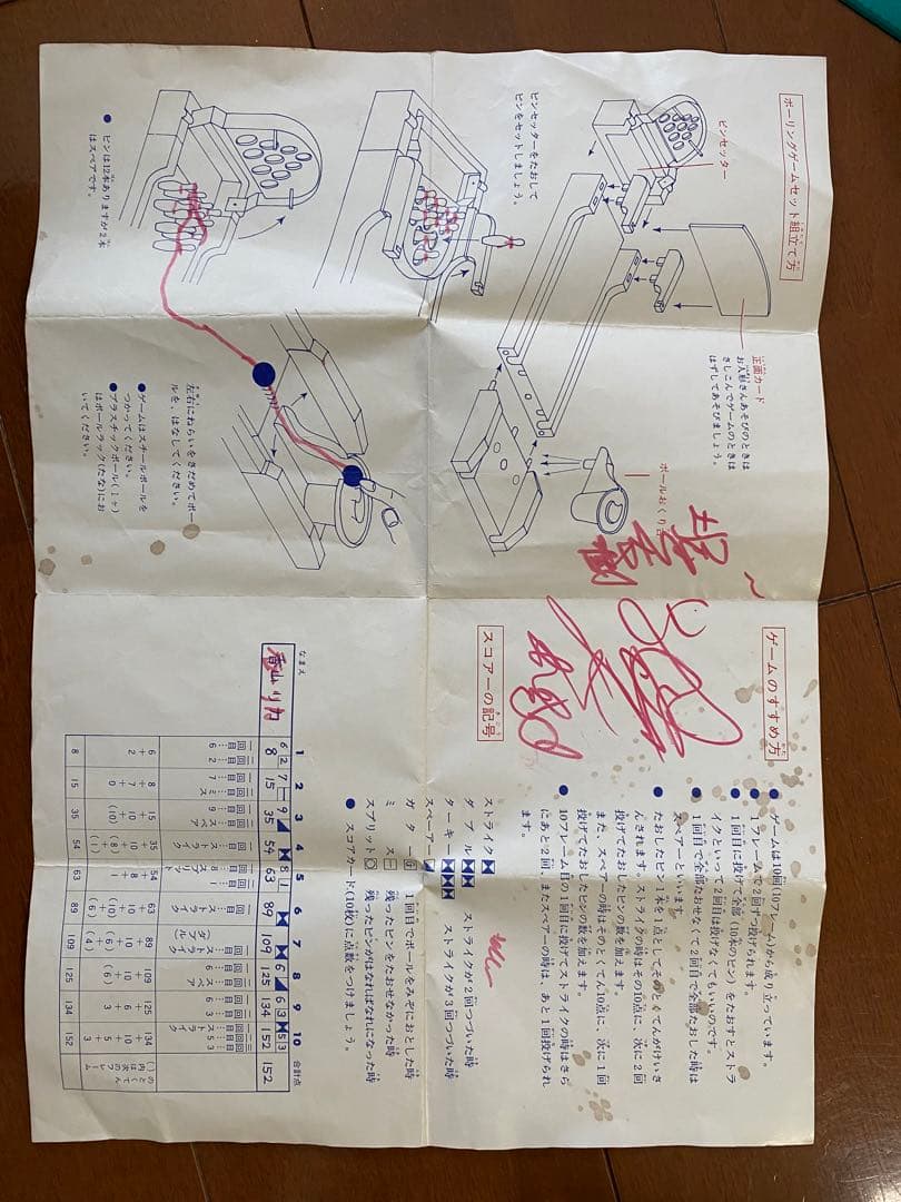初代後期リカちゃん+夢のボーリング場 タカラ - メルカリ