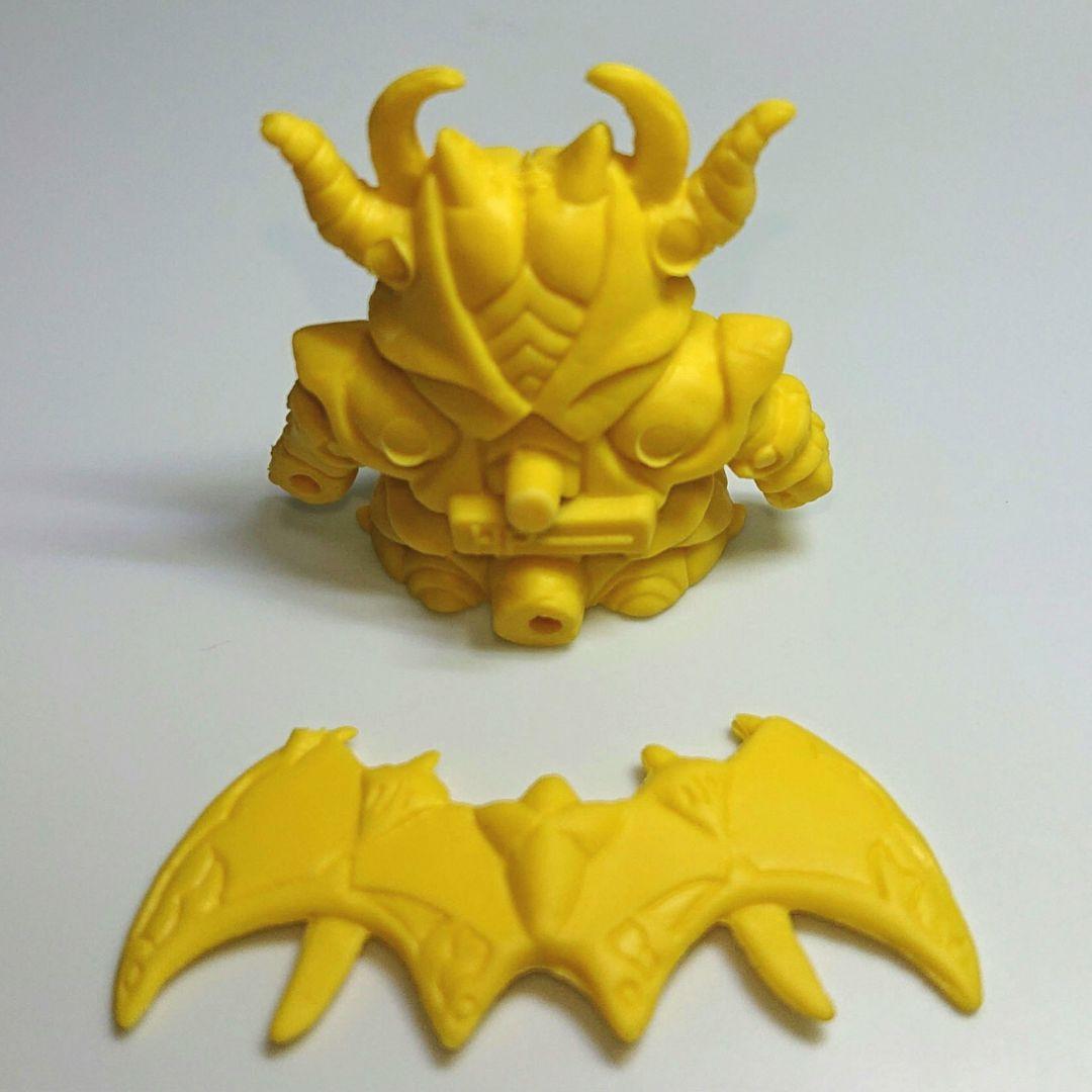 ガン消し ブラックドラゴン 旧素材 黄色 - メルカリ