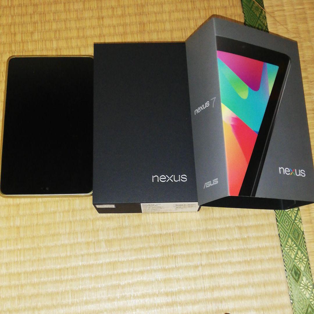 ネクサス7(中古・美品)　2012 32GB Wi-Fi モデル Google Nexus 7 Wi-Fiモデル 32GB [2012] オークション比較 - 価格.com