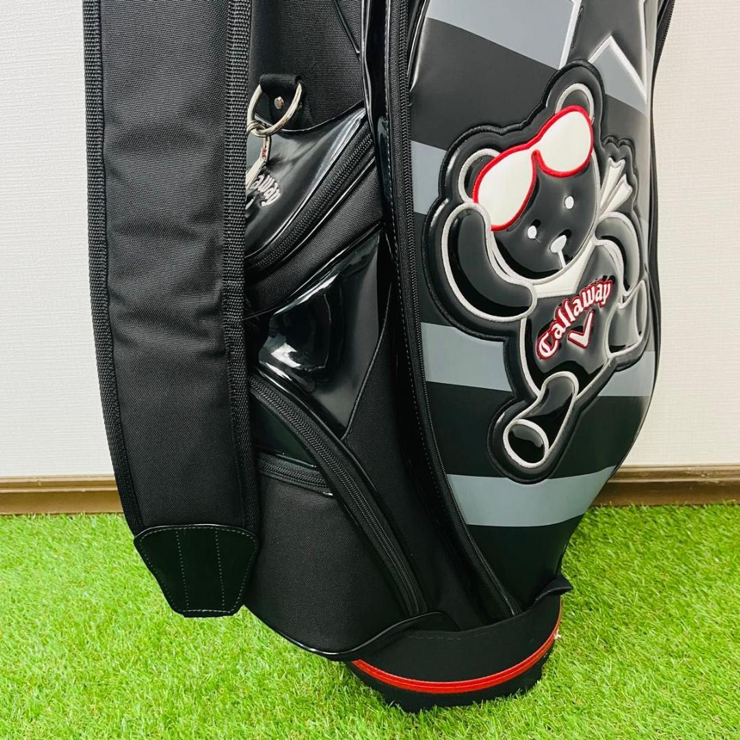 キャロウェイ ベアデザイン キャディバッグ くま かわいい 限定品