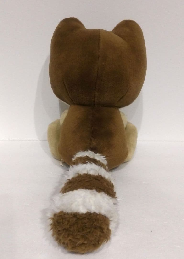 サンリオ たらいぐまのらんどりー BIG ぬいぐるみ 当時物 レトロ 希少