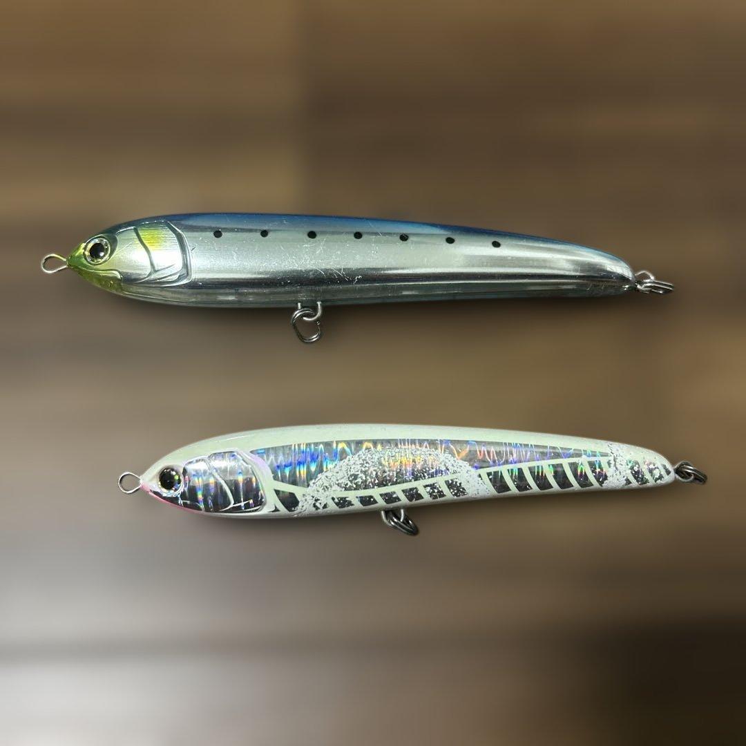 Maria マリア ラピード160 190セット ダイビングペンシル - メルカリ