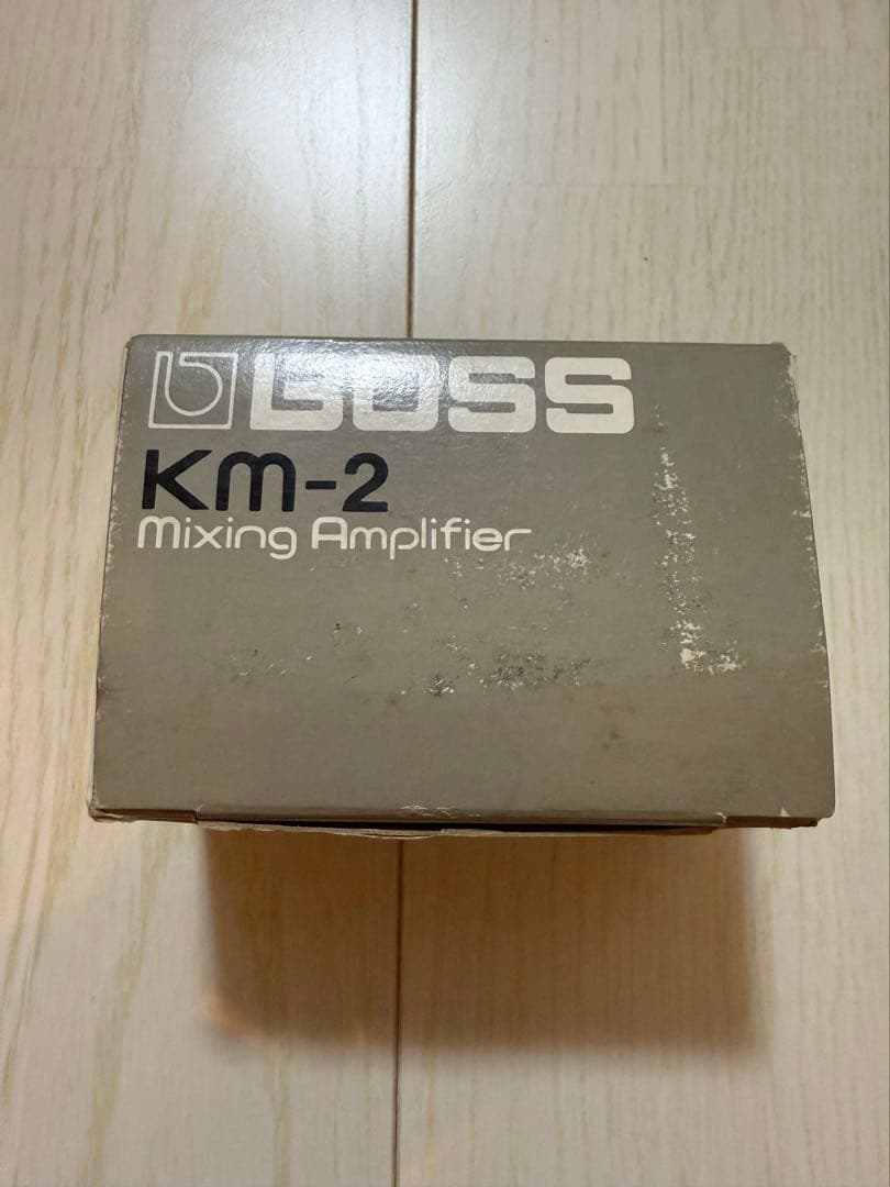 新品 BOSS KM-2 アナログミキサー プリアンプ