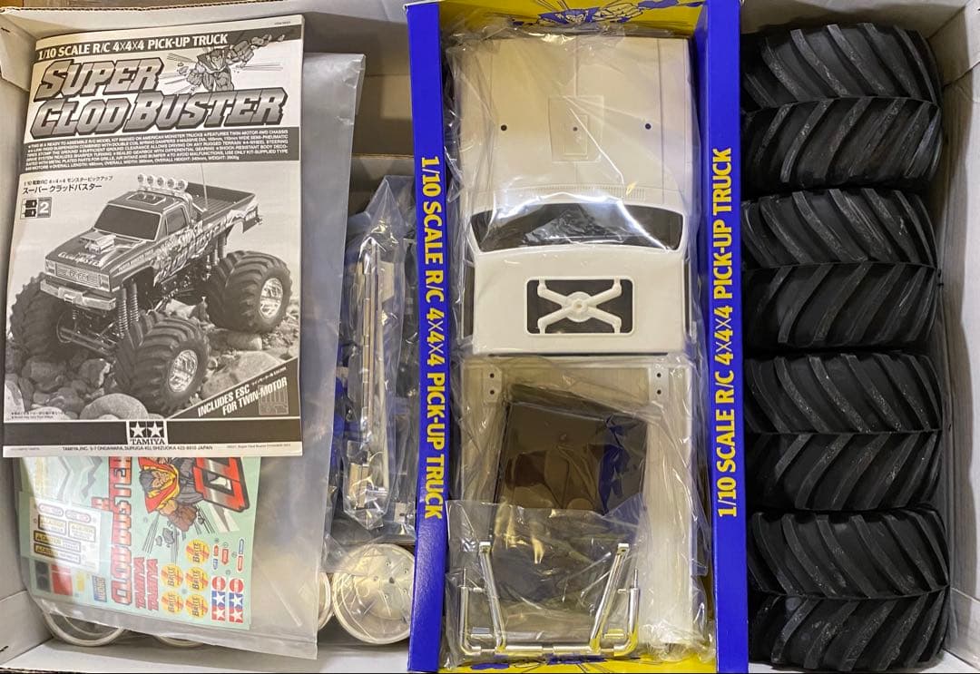 TAMIYA SUPER CLOD BUSTER スーパークラッドバスター