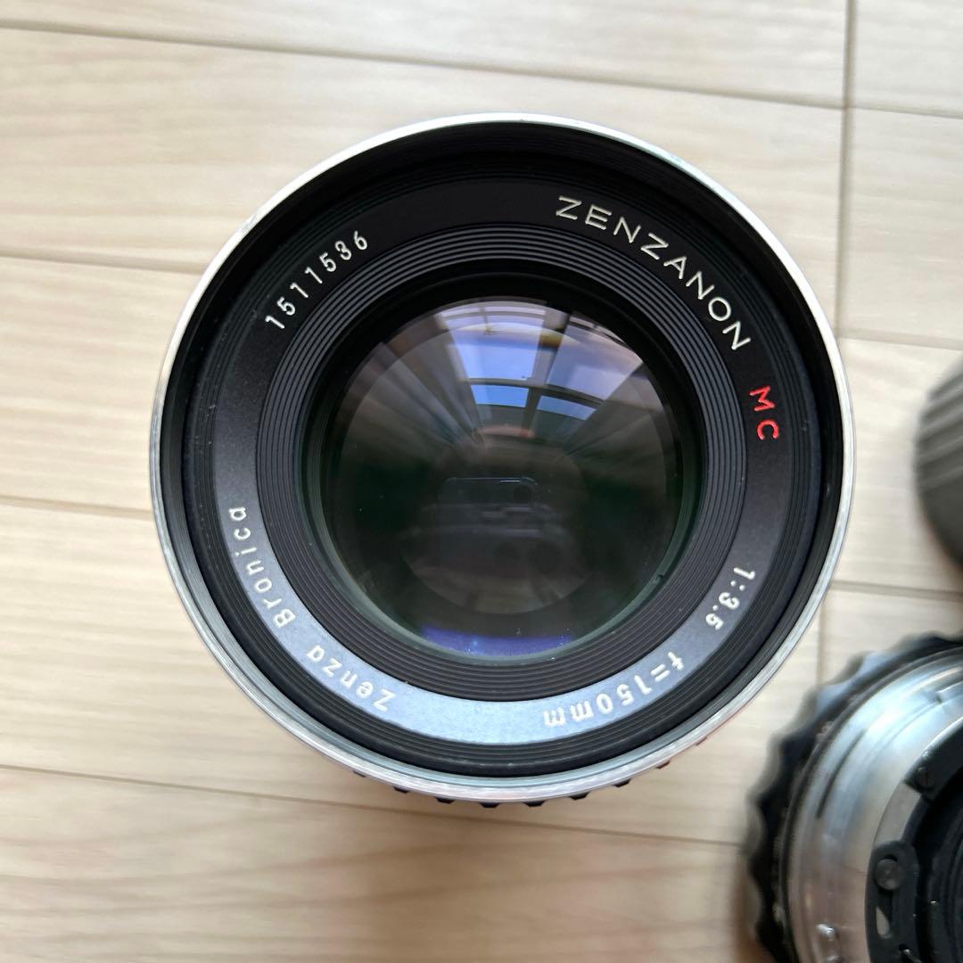 ZENZA BRONICA S2/EC用中判カメラレンズ 3本セット - メルカリ