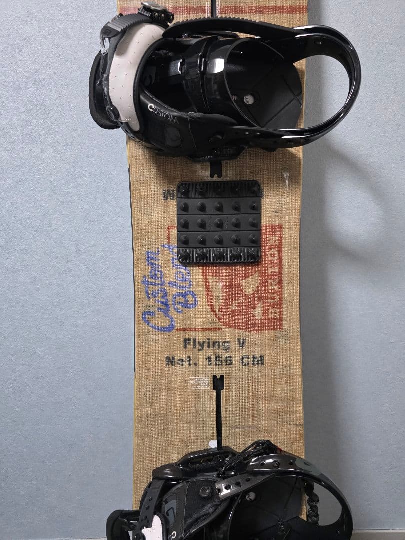 BURTON Custom Flying V 156cm & ビンディング M - メルカリ