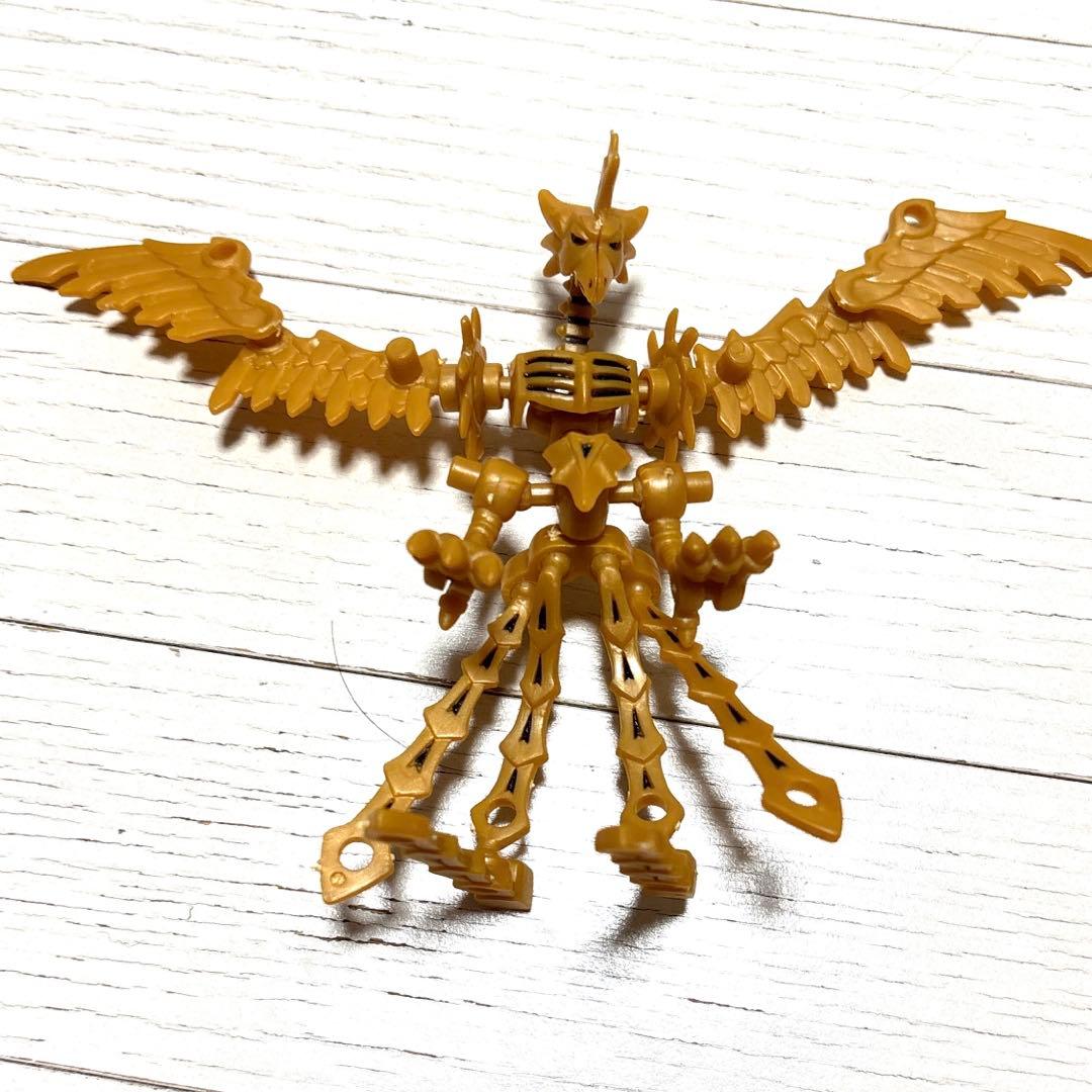 ほねほねザウルス ファイアールビーセット ほねほねフェニックス