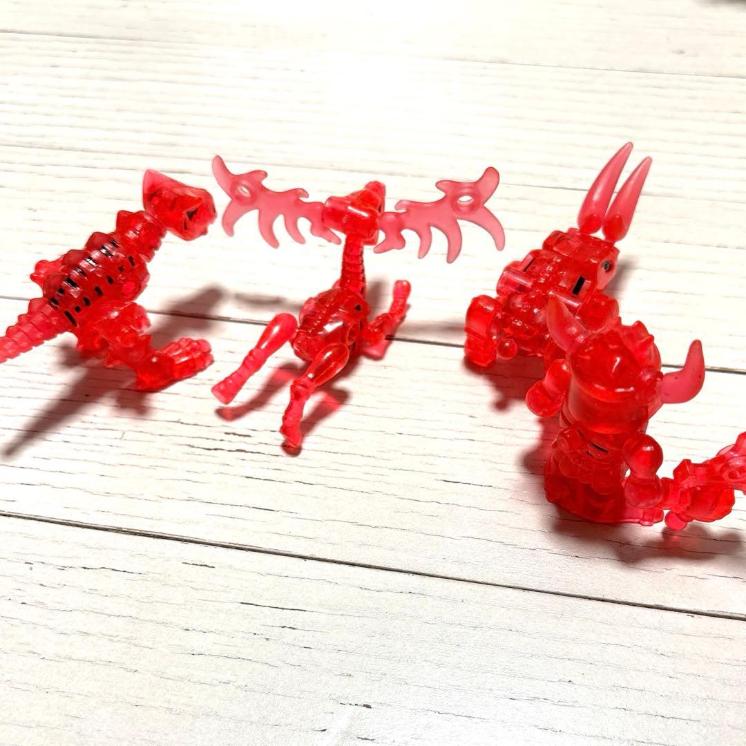 ほねほねザウルス ファイアールビーセット ほねほねフェニックス