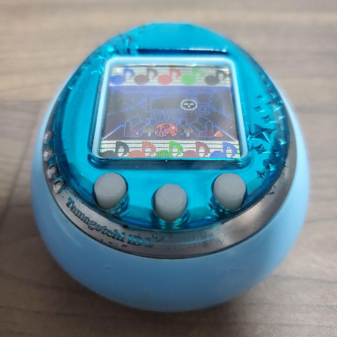 たまごっちiDL ブルー BANDAI(新品電池付き) - メルカリ