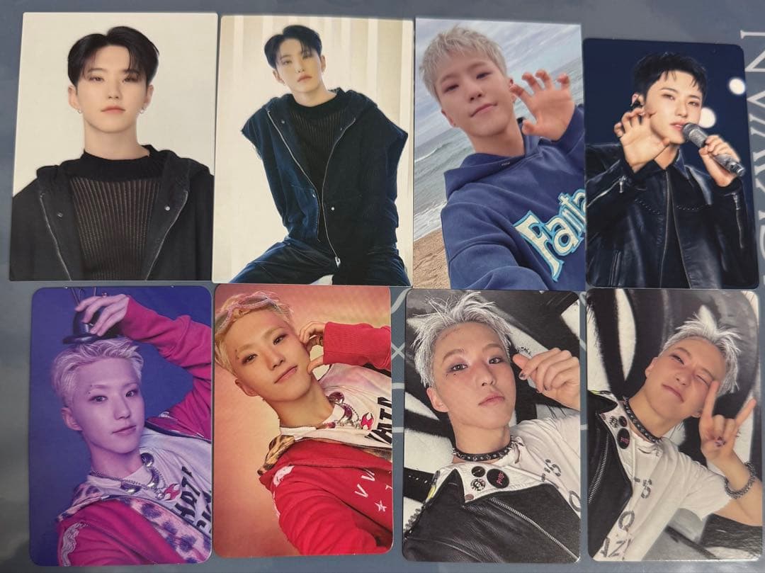 SEVENTEEN ホシ トレカ8枚 - メルカリ