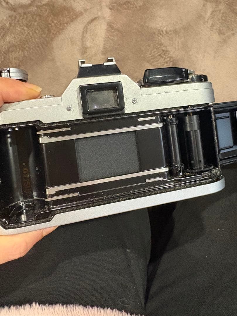 Canon AE-1 フィルムカメラ Tamronレンズ付き - メルカリ