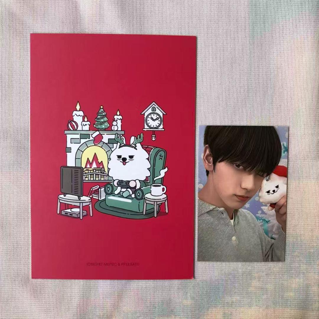 TXT SBS 歌謡大典 GGUM サノク ポストカード トレカ スビン - メルカリ