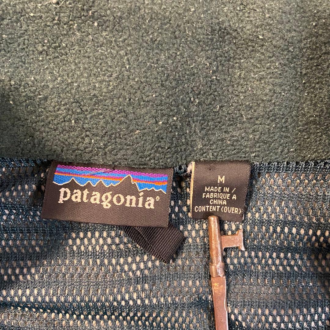 90s Patagonia トレントシェルジャケット グリーン 1997年製 - メルカリ