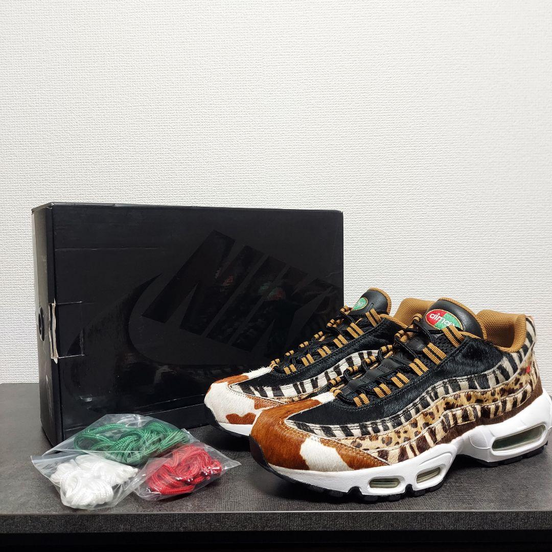 I*h様 NIKE × アトモス エア マックス 95 DLX メンズ 27.5 - メルカリ