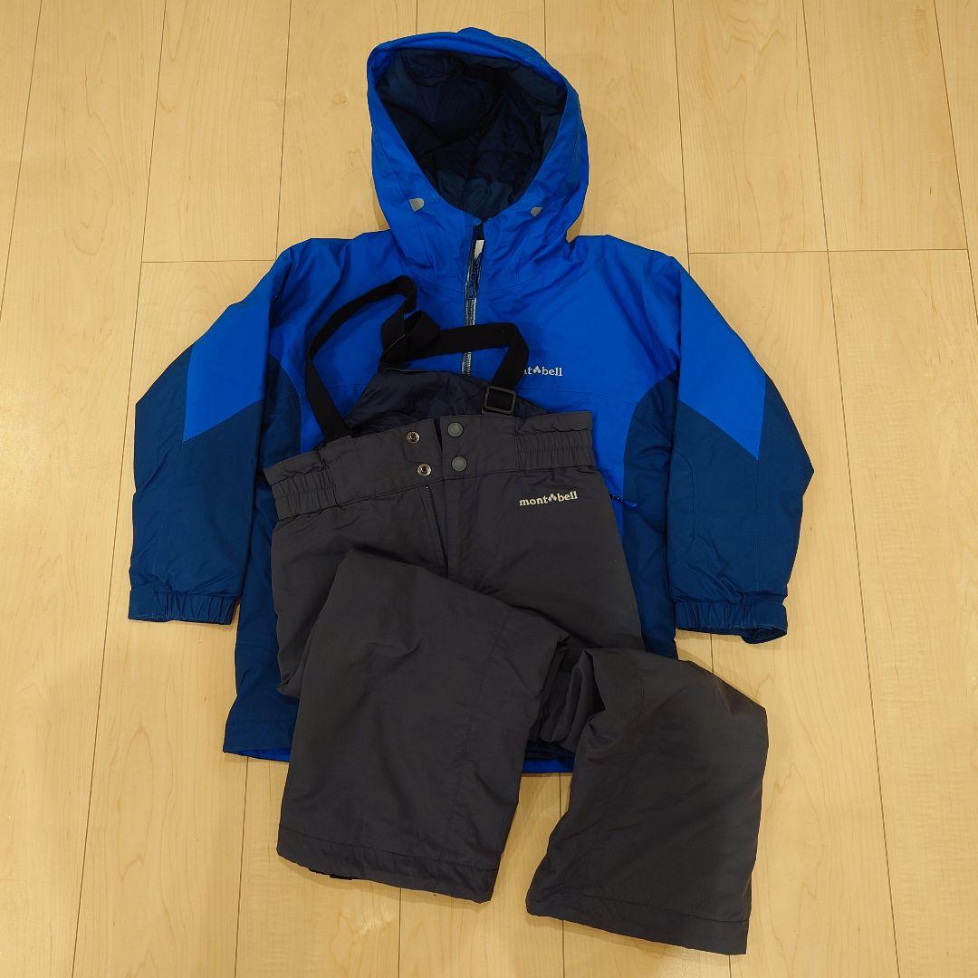 モンベル　スキーウェア　120 130 楽天市場】モンベル キッズ スキー（ウィンタースポーツ｜スポーツ