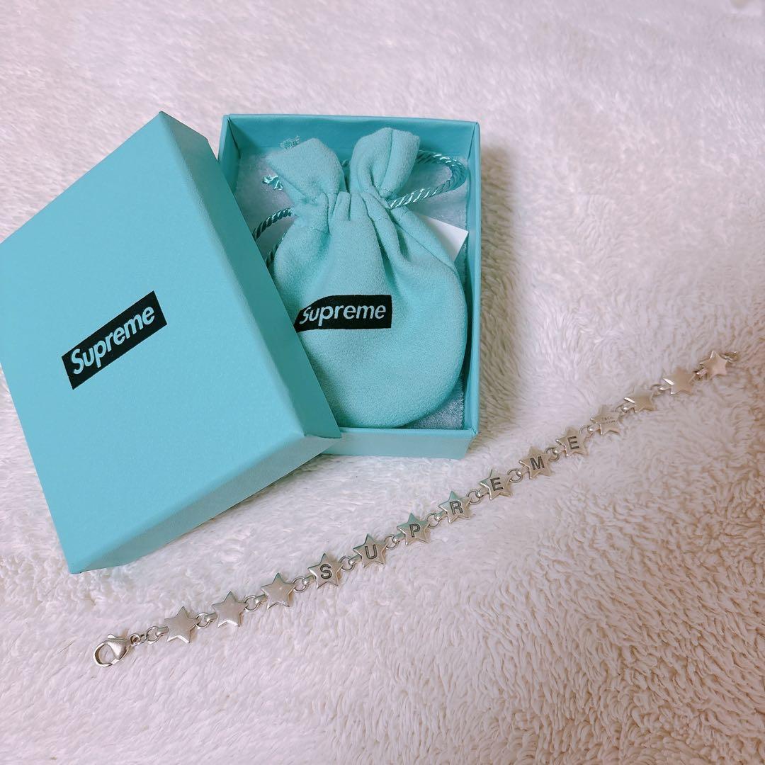 supreme Tiffany 21W ブレスレット Supreme（シュプリーム） 21AW ×Tiffany & Co. Star Bracelet Silver
