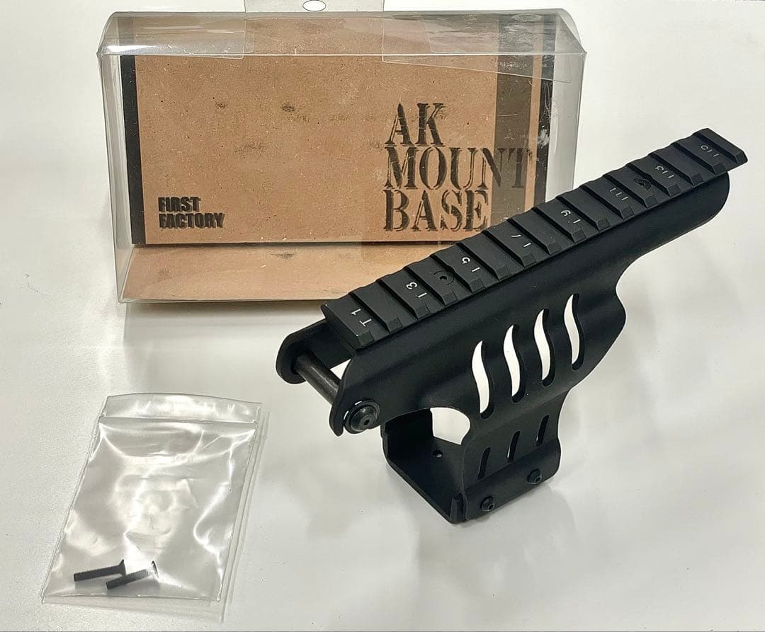 LAYLAX F.FACTORY AK マウントベース