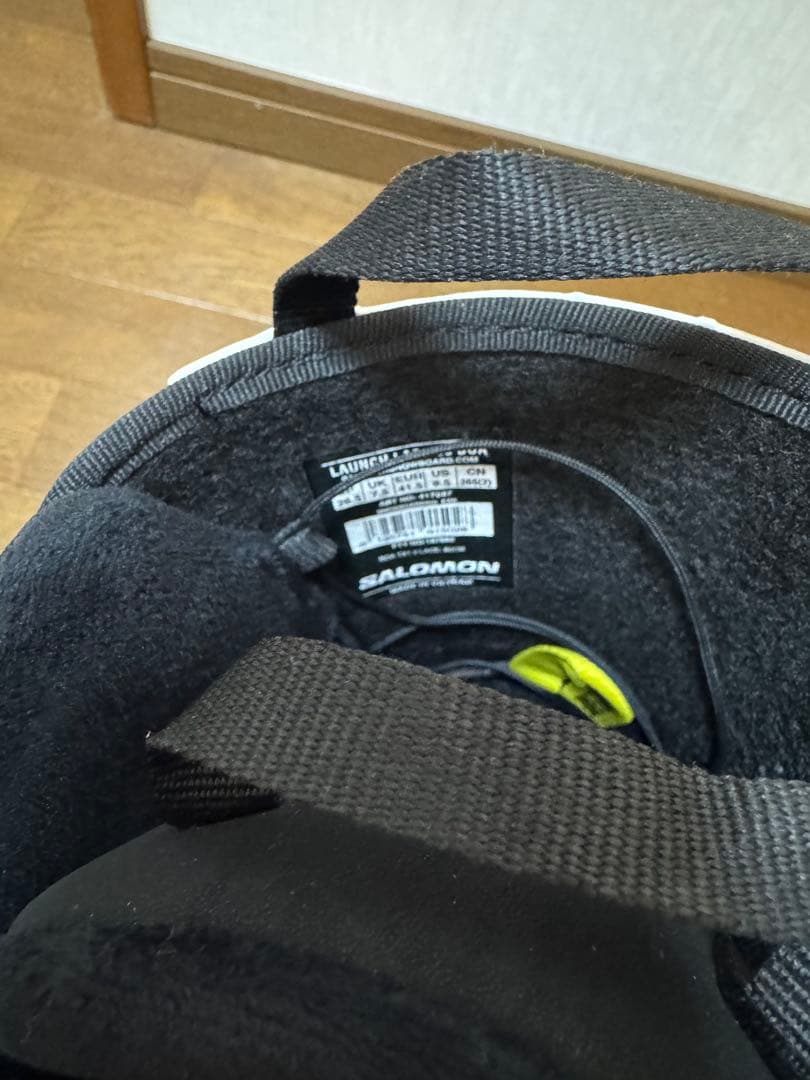 2023-24 サロモン　LAUNCH LACE/BOA 26.5cm