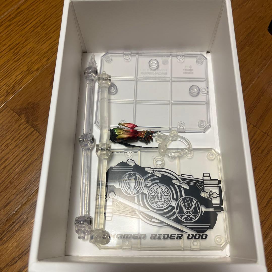 S.H.Figuarts真骨彫仮面ライダーオーズ　台座おまけ付き