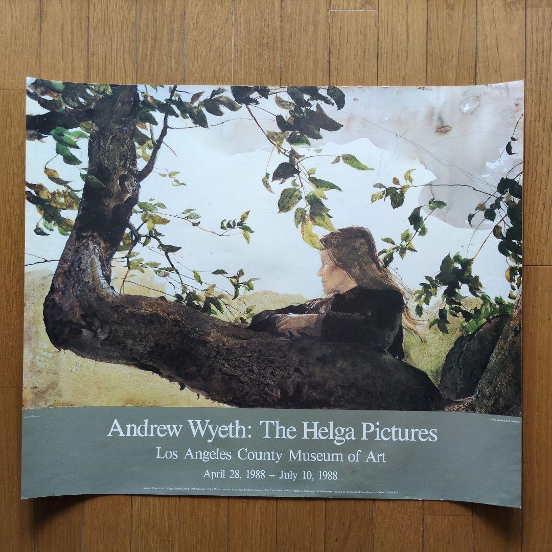 (Z-79) 【アンドリュー・ワイエス　　大っきいポスター】 Amazon｜アンドリュー・ワイエス ポスター 「Nogeeshik 1972