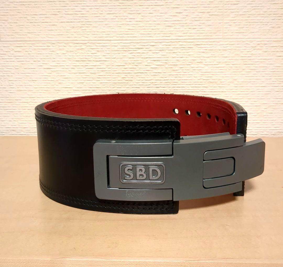 【中古品】ＳＢＤトレーニングパワーベルトXSサイズ13ミリ パワーリフティングベルト13mm | SBD Apparel Japan