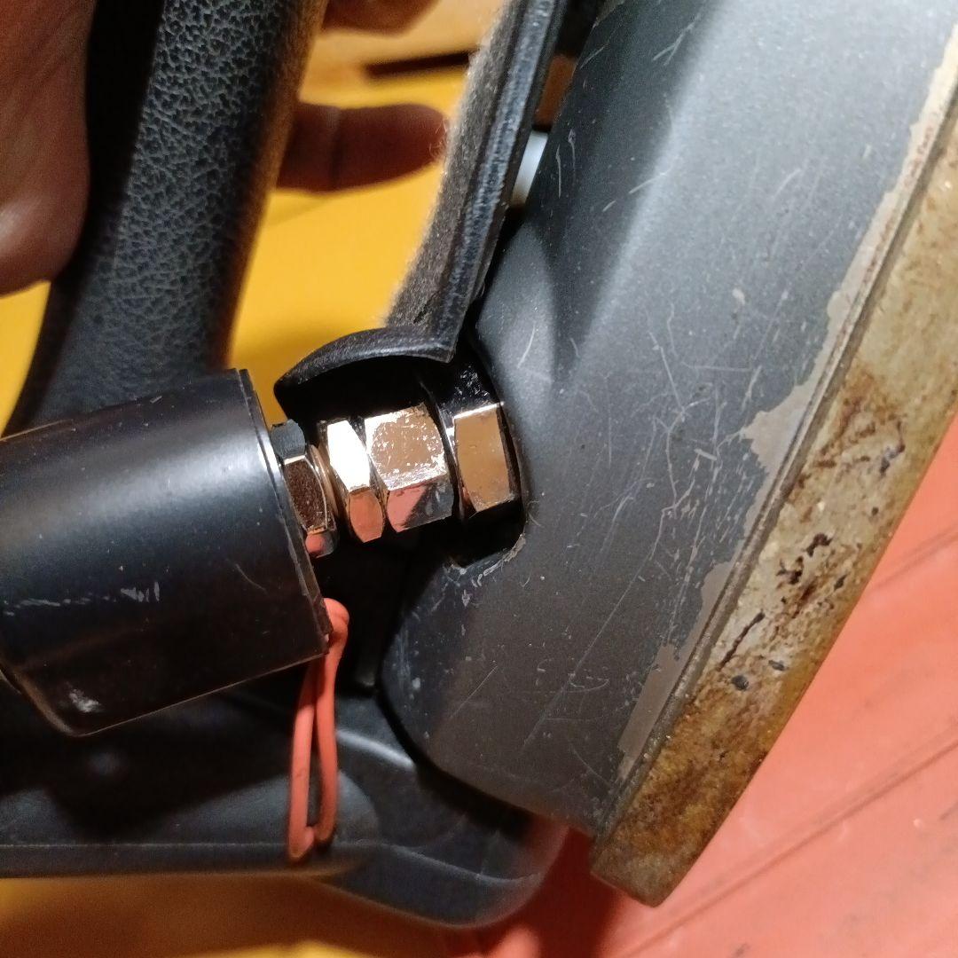 直本工業 ナオモトアイロン（タンク吊り下げ型）HYS-520【中古】分解