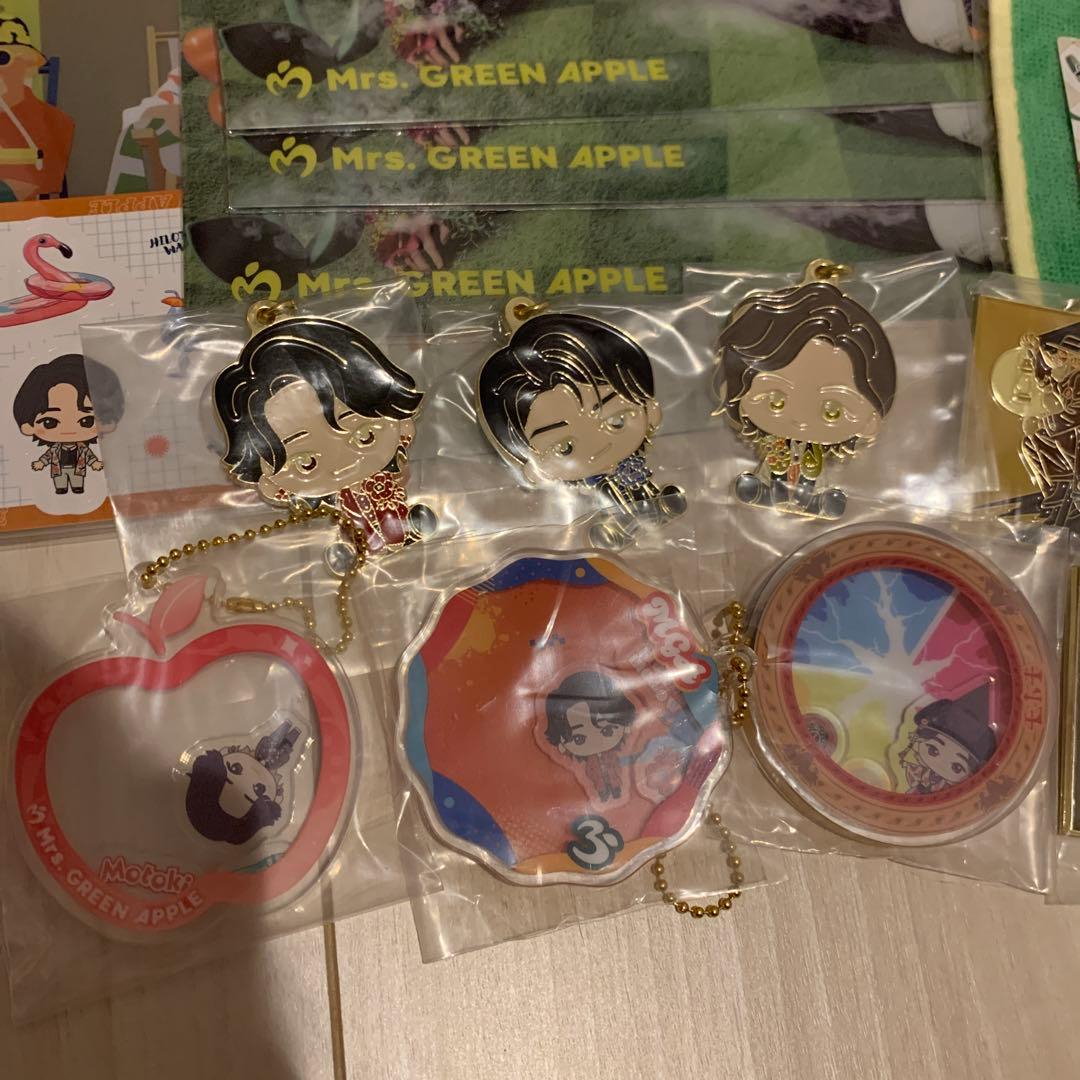 Mrs. GREEN APPLE 一番くじ セット ミセスグリーンアップル