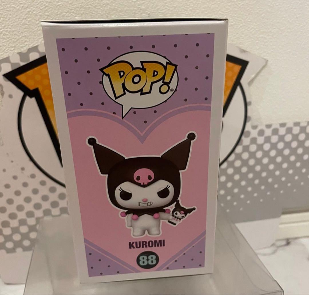 レアFUNKO POP! サンリオ クロミ withミニクロミ限定版 - メルカリ