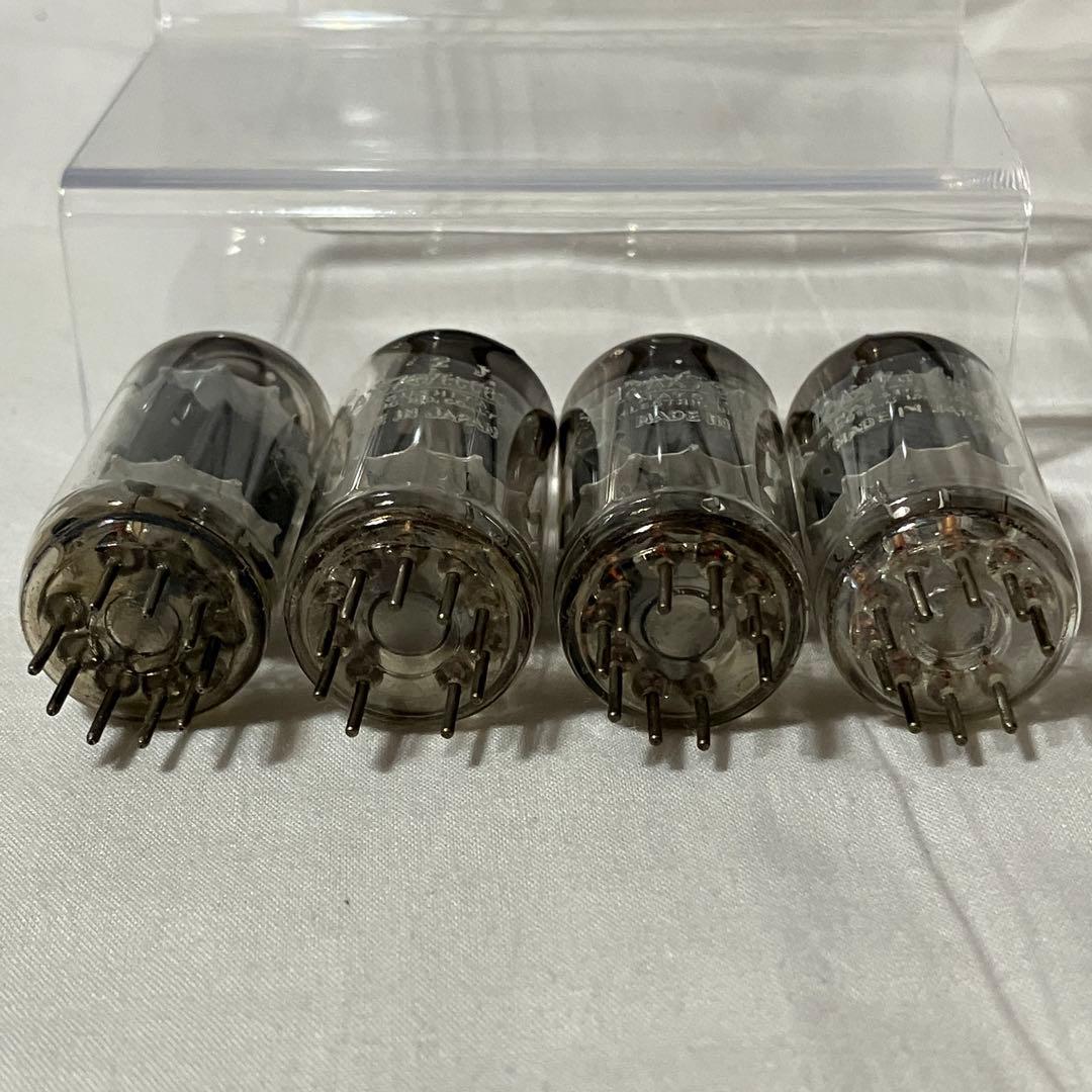 松下 12AX7 〇T / ECC83 x3 ナショナルx1 真空管 4本セット - メルカリ