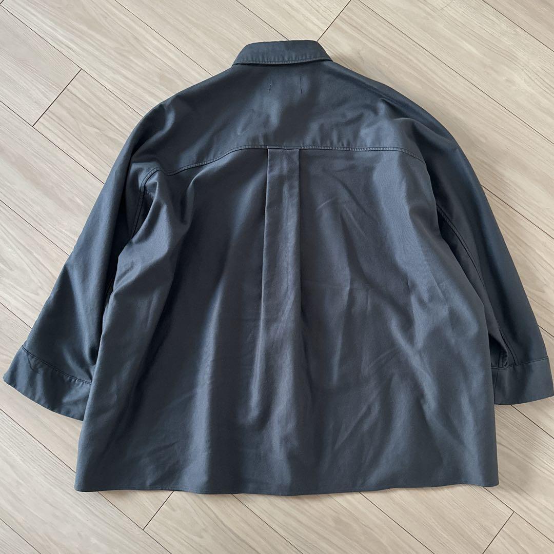 Graphpaper 21AW モールスキンシャツ F チャコールグレー - メルカリ