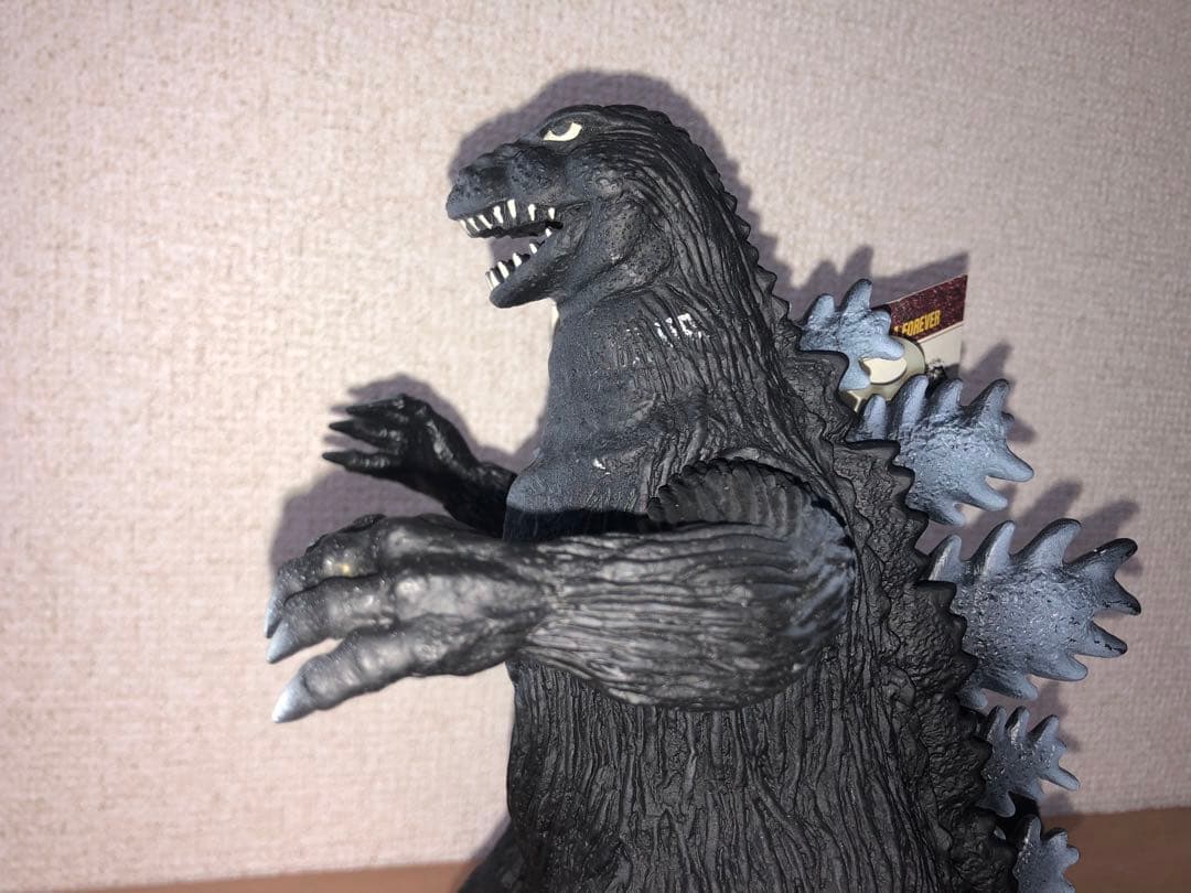 ゴジラ FOREVER フィギュア ☆タグ付き☆バンダイ JAPAN キンゴジ
