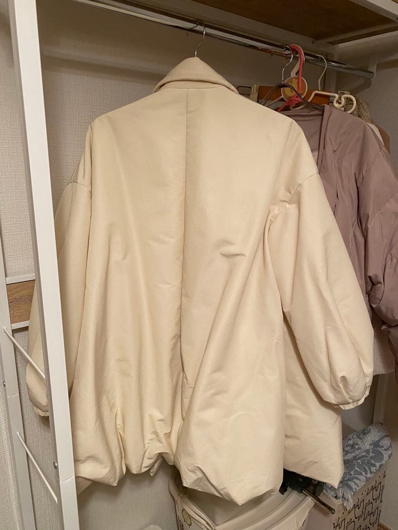 ナゴンスタンス 中綿コーチジャケット - メルカリ