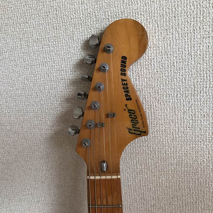 エレキギター グレコ spacysound se450