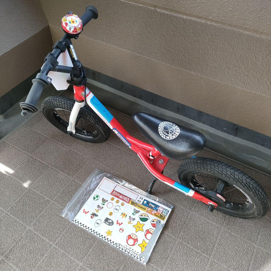 マリオカート スーパーマリオ ストライダー 自転車あさひ キッカー