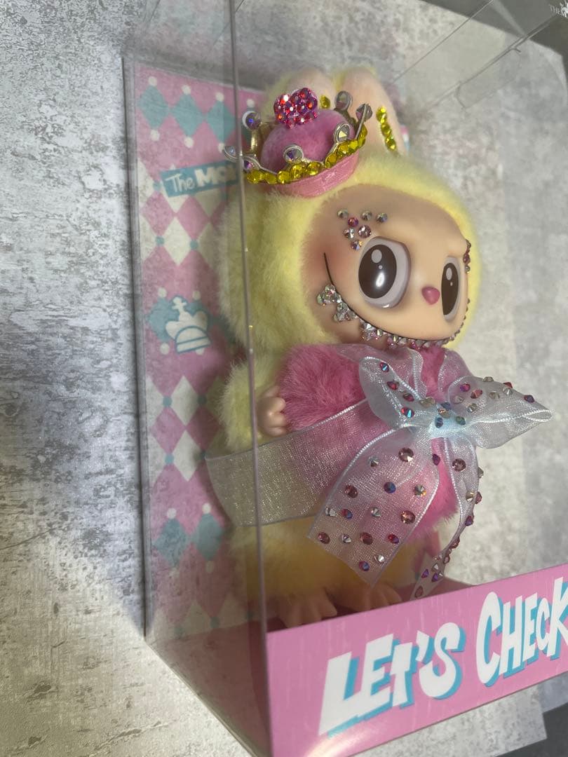 LABUBU THE MONSTERS Let’s Checkmate